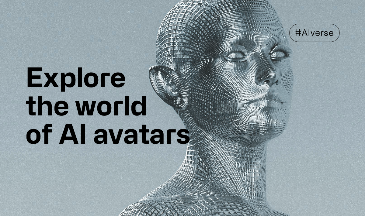 Custom AI avatars created with Humans.ai tech