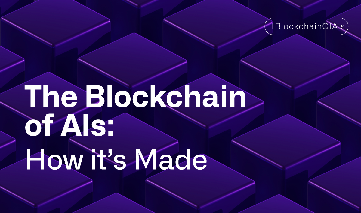 The Blockchain of AIs: How it Works