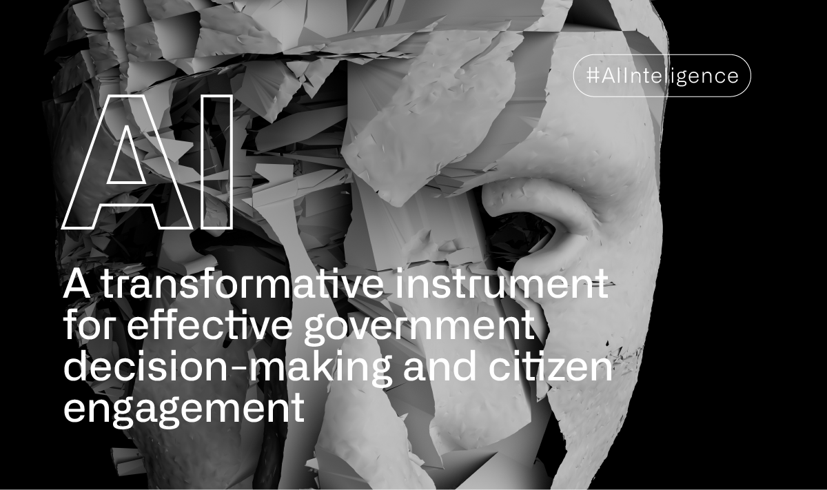 AI for Government: bridging decision-making and citizen engagement