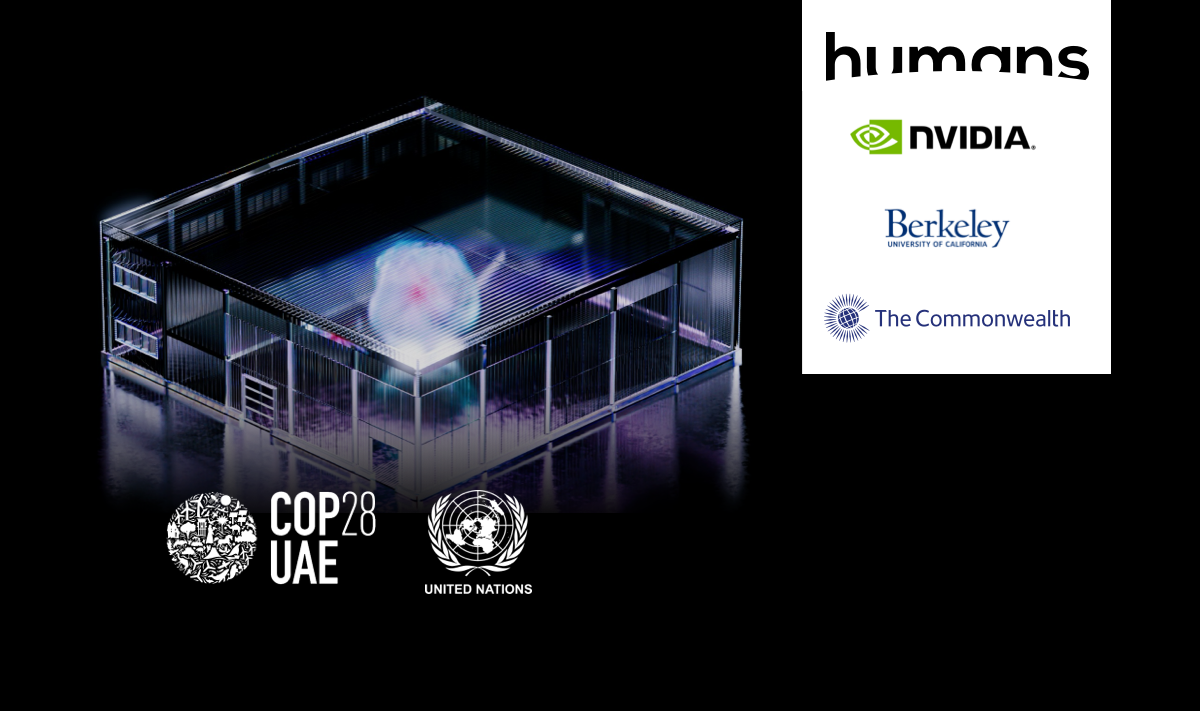 The Commonwealth, NVIDIA, UC Berkeley and Humans.ai leverage AI partnership for Climate Action at COP28