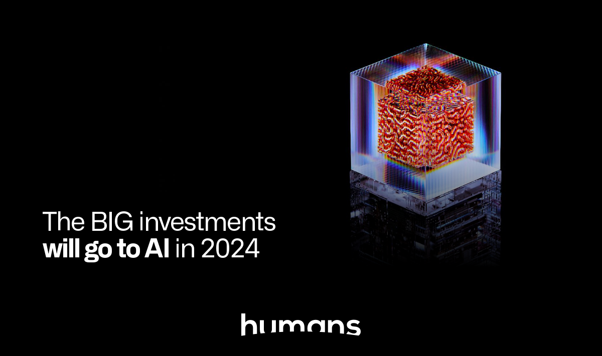 The biggest tech investments will go to AI in 2024