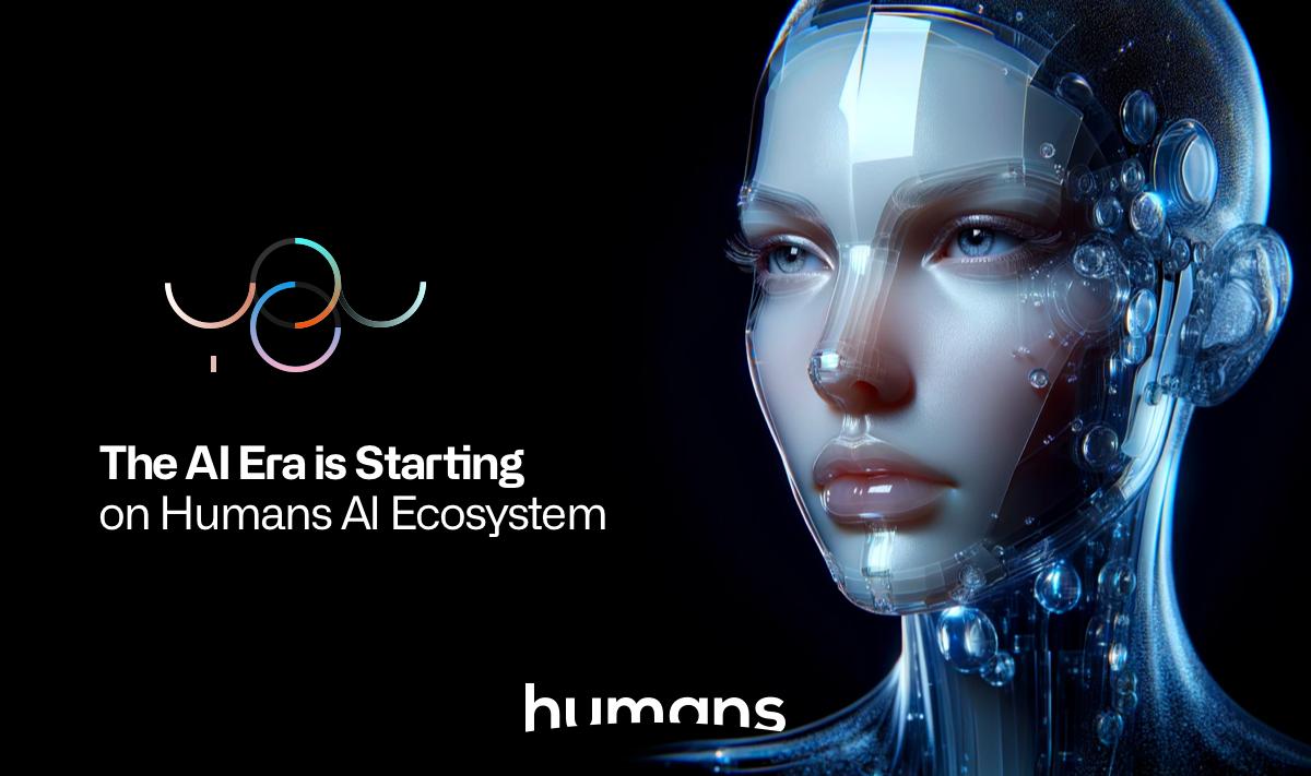 The AI Era is starting with Y8U on Humans AI Ecosystem