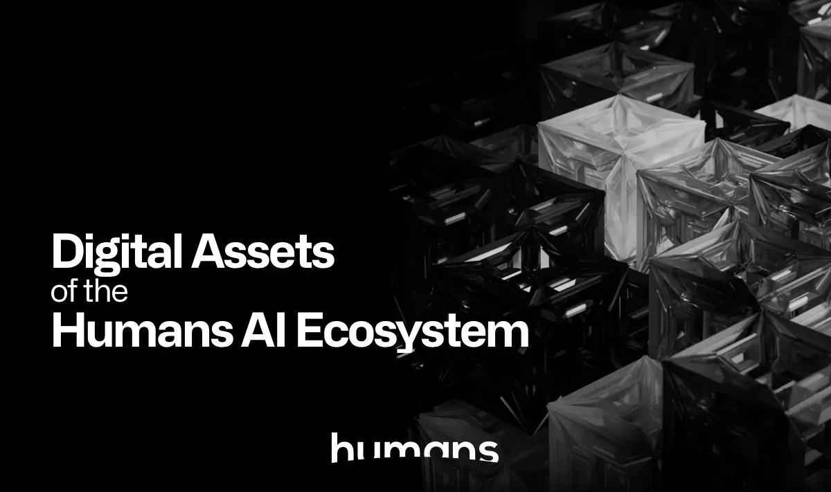 The Economy and Digital Assets of the Humans AI Ecosystem