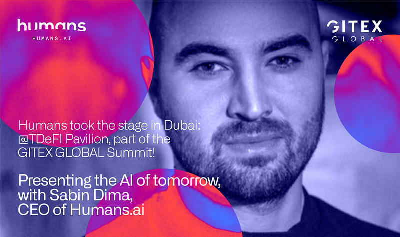 Humans.ai showcases its AI technology in Dubai at GITEX GLOBAL 2022