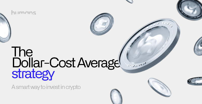 A smart way to invest in crypto: The Dollar-Cost Average strategy