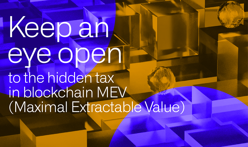 Humans AI’s approach to Maximal Extractable Value, the invisible tax in crypto