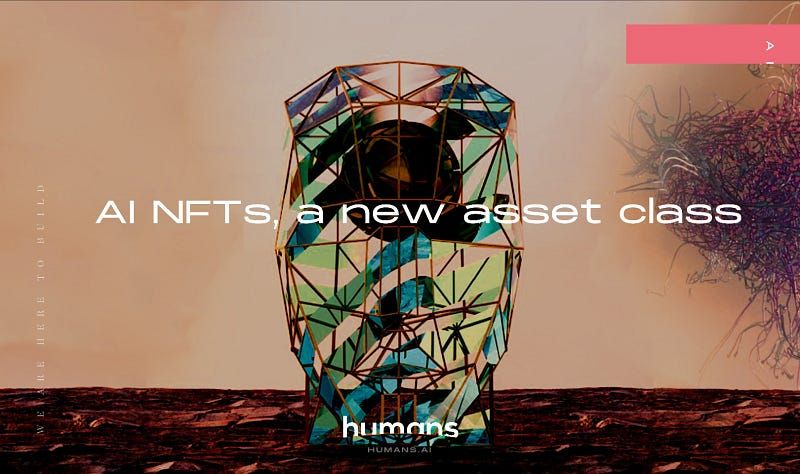 When AI meets NFTs: presenting Humans.ai’s new tech